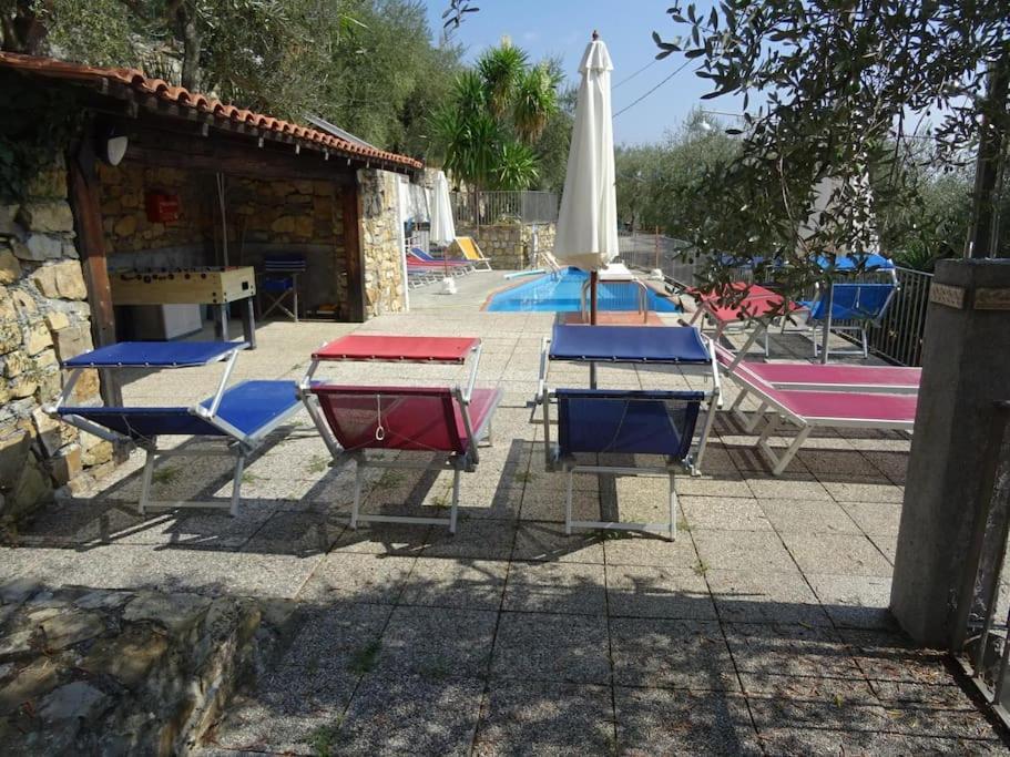 Villa Berio Due - Tuija Villa Viani ภายนอก รูปภาพ